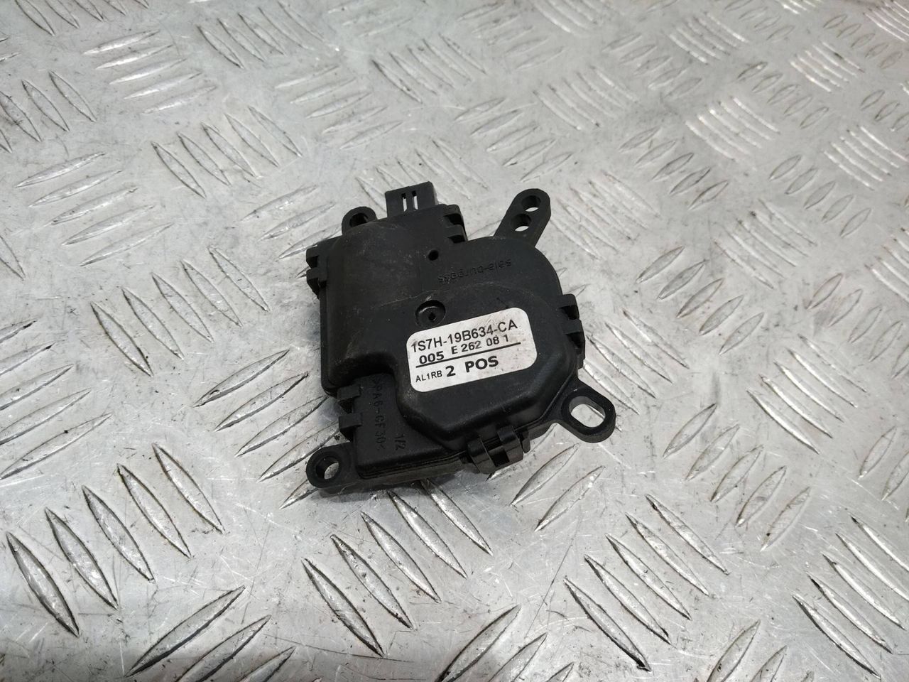 моторчик заслонки печки Ford C-Max 1 поколение [рестайлинг] 2008, 1S7H19B634CA