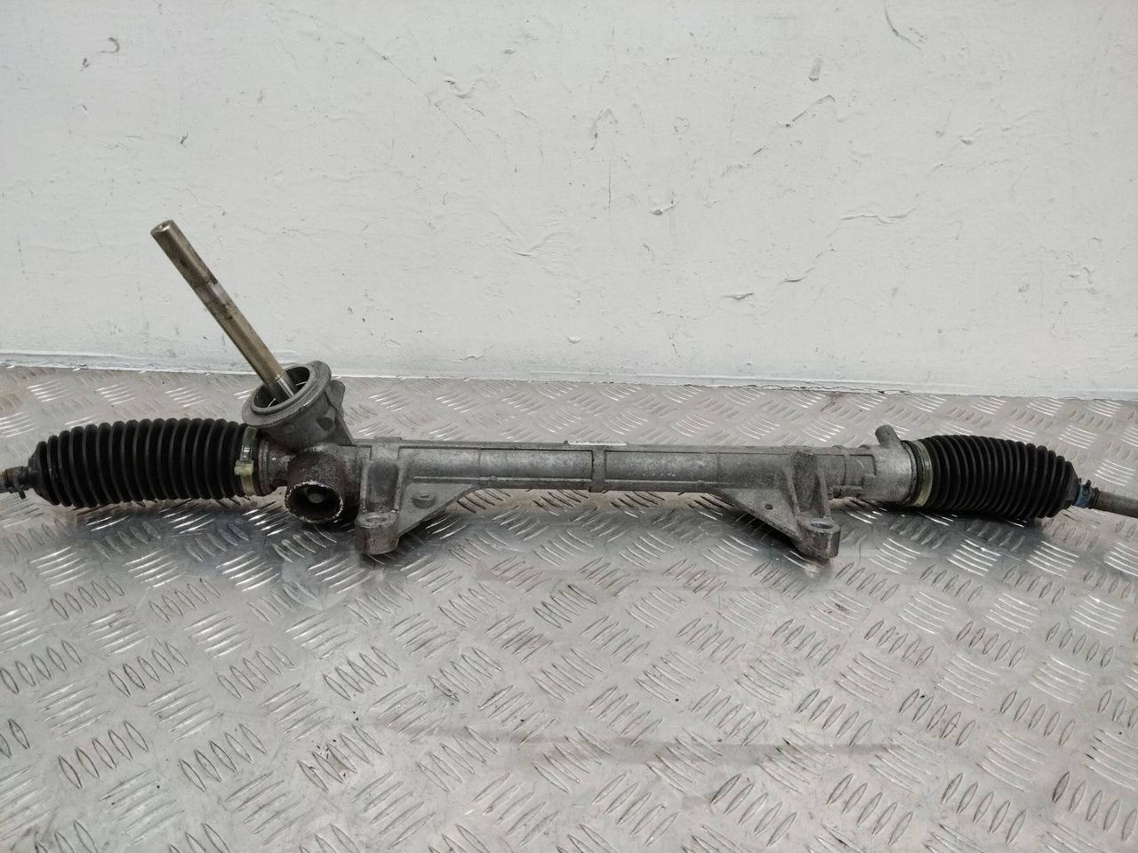 рулевая рейка Renault Clio 3 поколение 2006, 490017602R