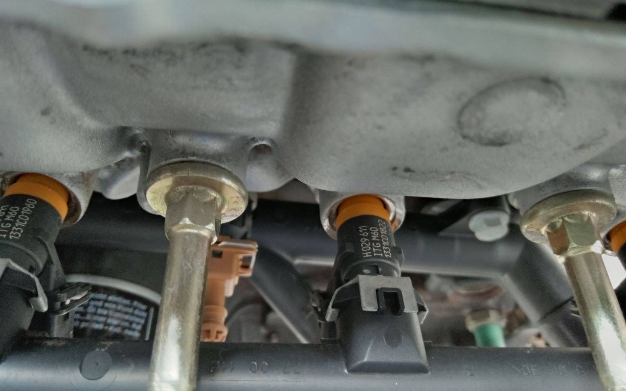 форсунка Renault Megane 1 поколение [рестайлинг] 2001, 1.4 л., бензин, МКПП, ITGM60, H029611