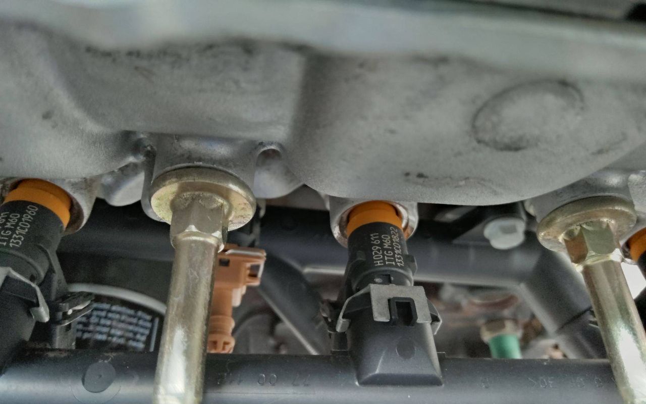 форсунка Renault Megane 1 поколение [рестайлинг] 2001, 1.4 л., бензин, МКПП, ITGM60, H029611
