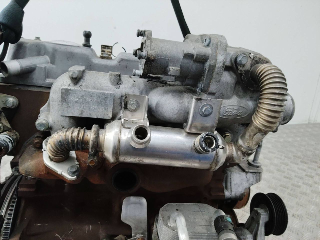 охладитель EGR / Радиатор EGR Ford Focus 2 поколение 2006, 1.8 л., дизель, МКПП