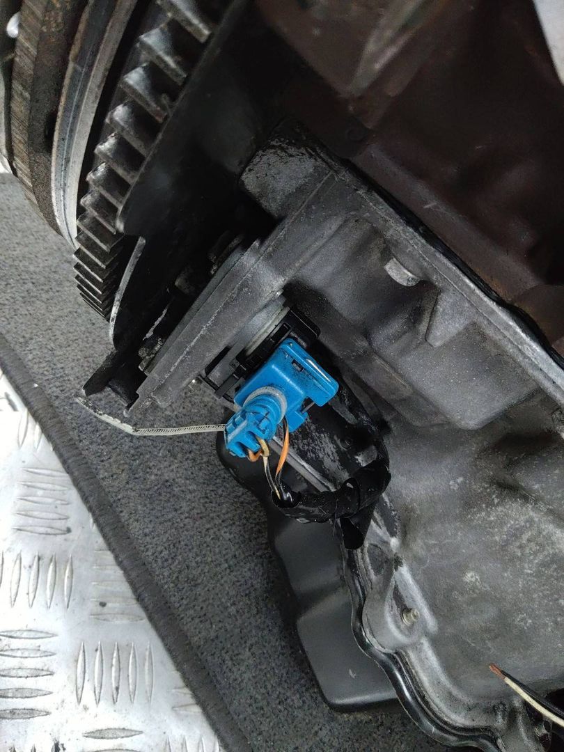 датчик коленвала Ford Focus 2 поколение 2006, 1.8 л., дизель, МКПП