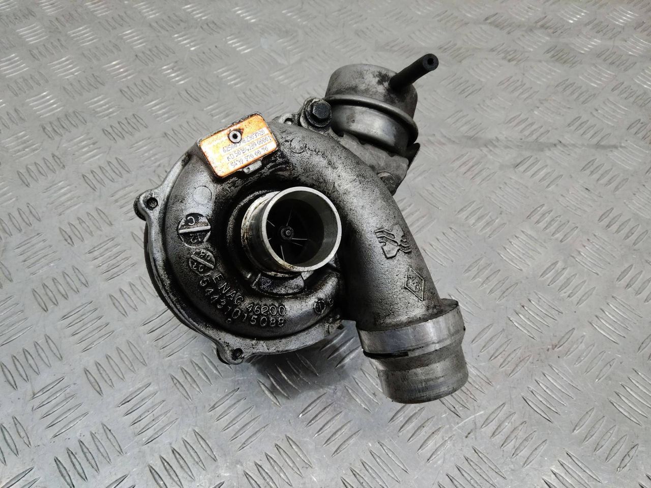 турбина Renault Megane 3 поколение 2010, 1.5 л., дизель, 54399700070