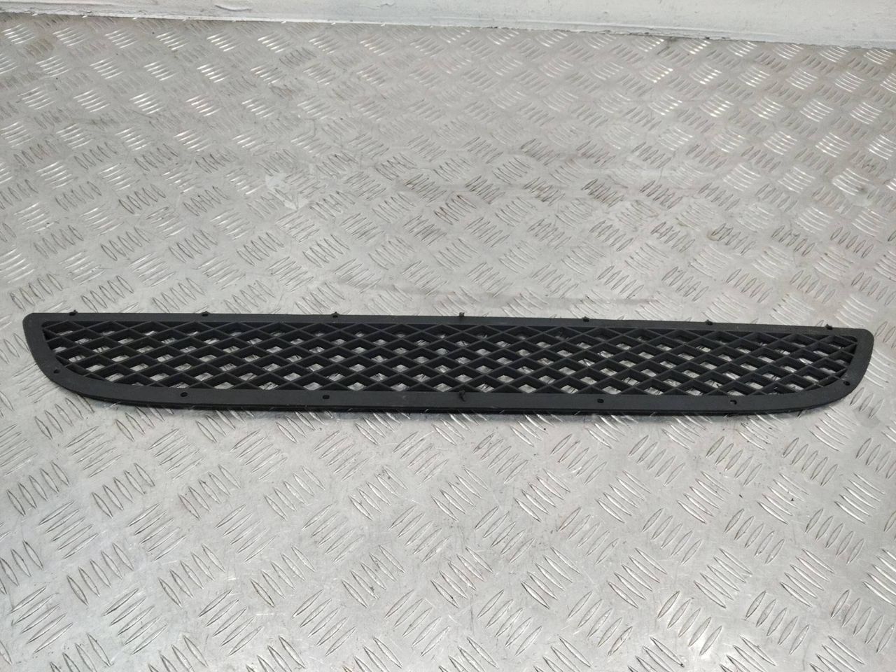 заглушка (решетка) в бампер Citroen Jumper 2 поколение 2011, 1307987070
