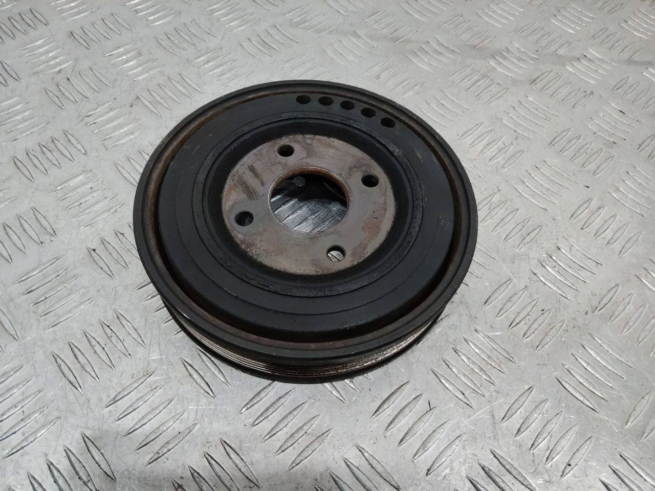 шкив коленвала Jeep Cherokee KJ 2007, 2.8 л., дизель, 502C2033F