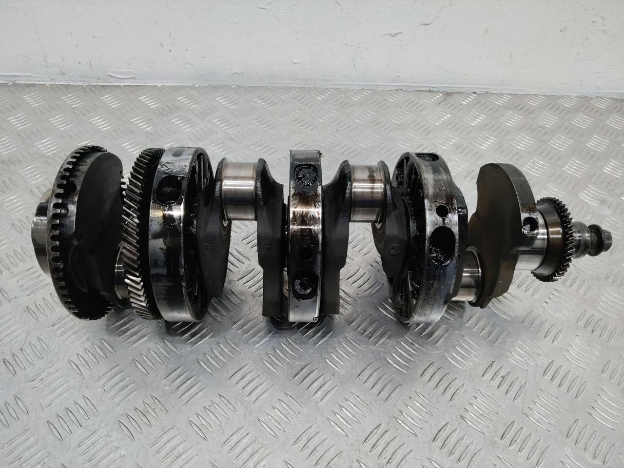 коленвал Jeep Cherokee KJ 2007, 2.8 л., дизель, 2101F