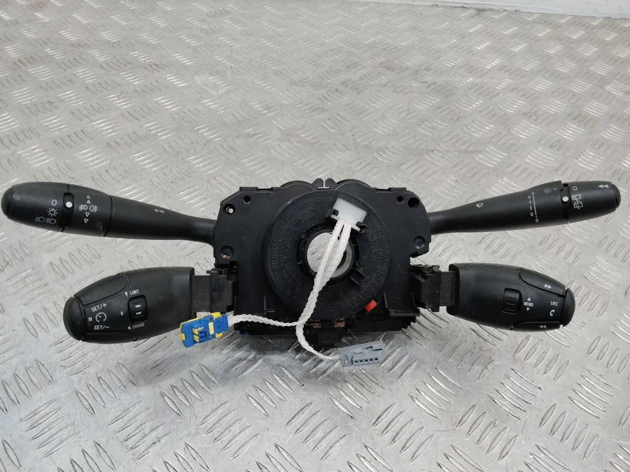 переключатель подрулевой (стрекоза) Peugeot 308 T7 2009, 96652987XT