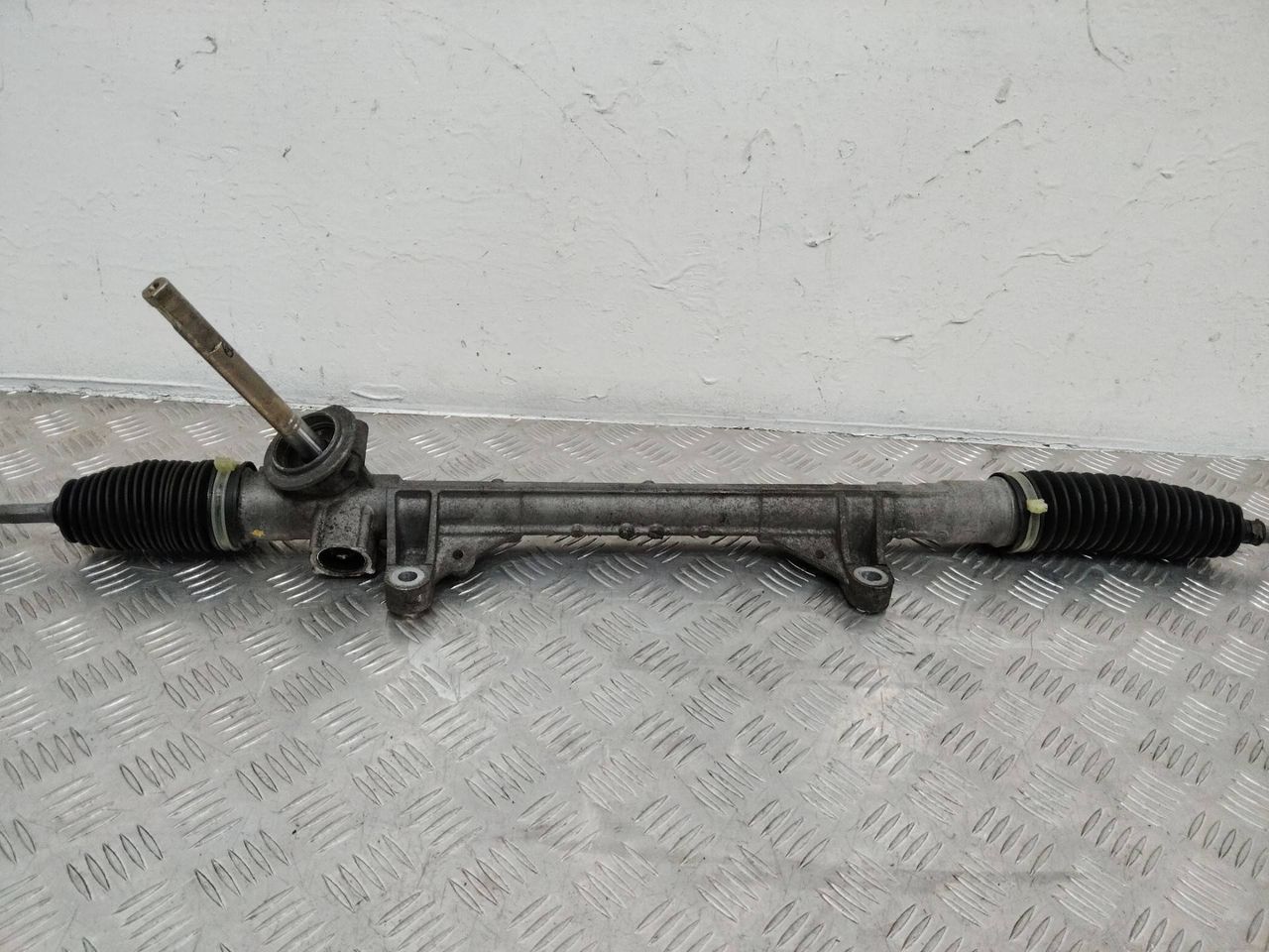 рулевая рейка Renault Scenic 2 поколение 2006, 7955501009
