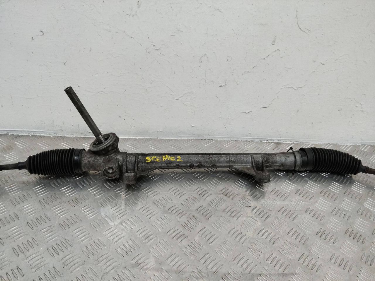 рулевая рейка Renault Scenic 2 поколение 2006, 7955501009