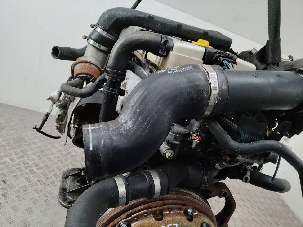 патрубок интеркулера Opel Astra H 2005, 2.0 л., бензин, МКПП, 55354108