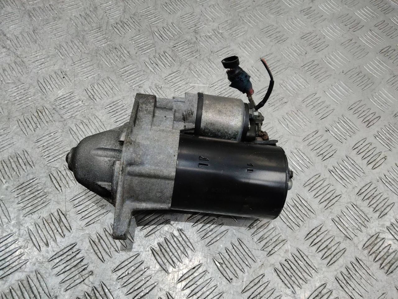 стартер Opel Astra H 2005, 2.0 л., бензин, МКПП, 0001107108
