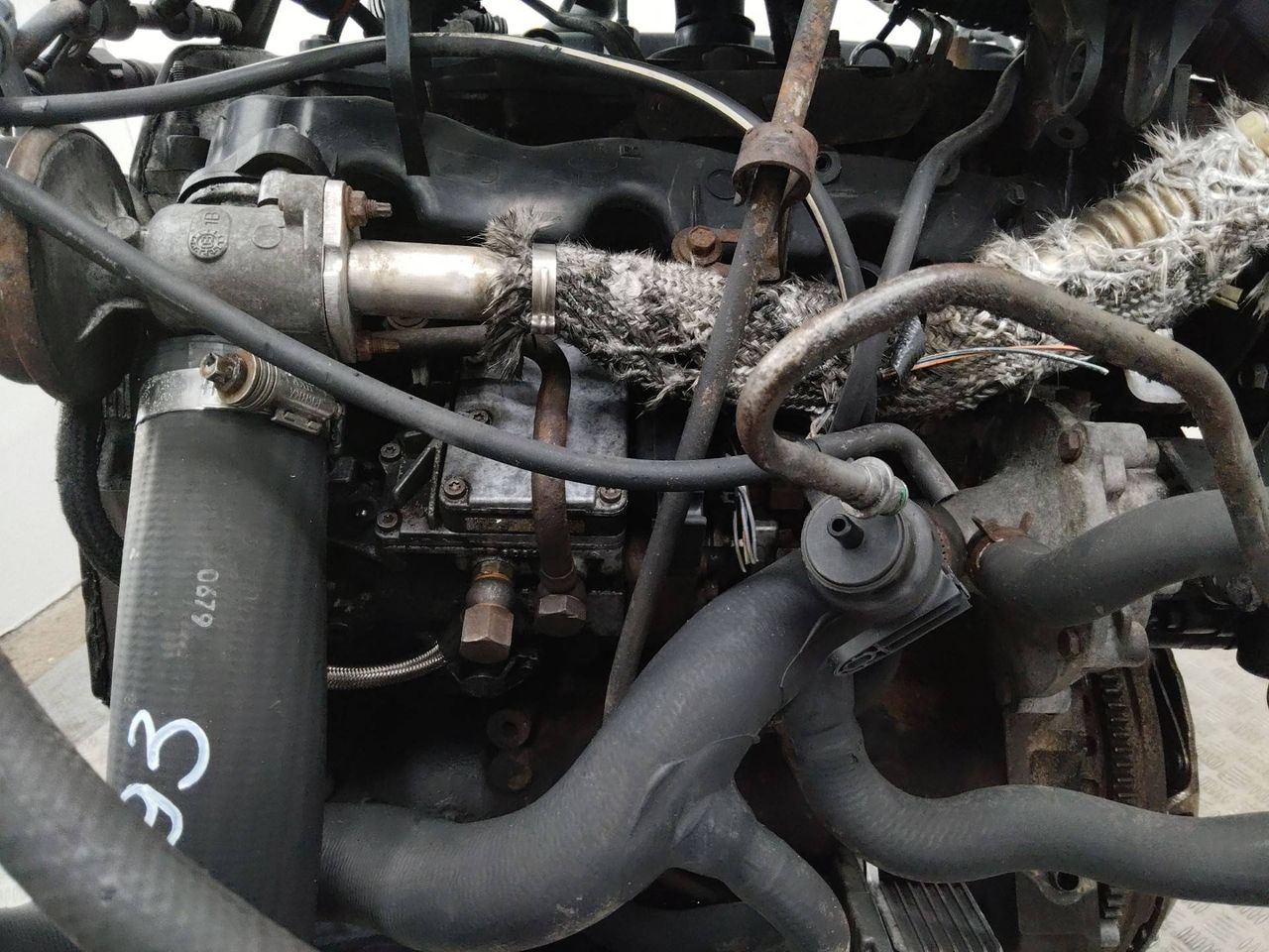 ТНВД Ford Transit 6 поколение 2003, 2.0 л., F3FA, дизель, МКПП