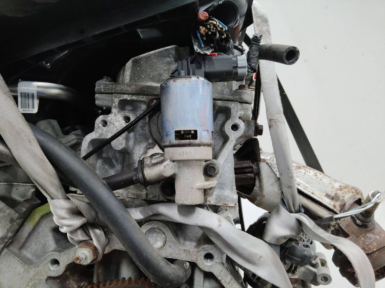 клапан EGR Chrysler 300C 1 поколение 2006, 3.5 л., бензин, АКПП