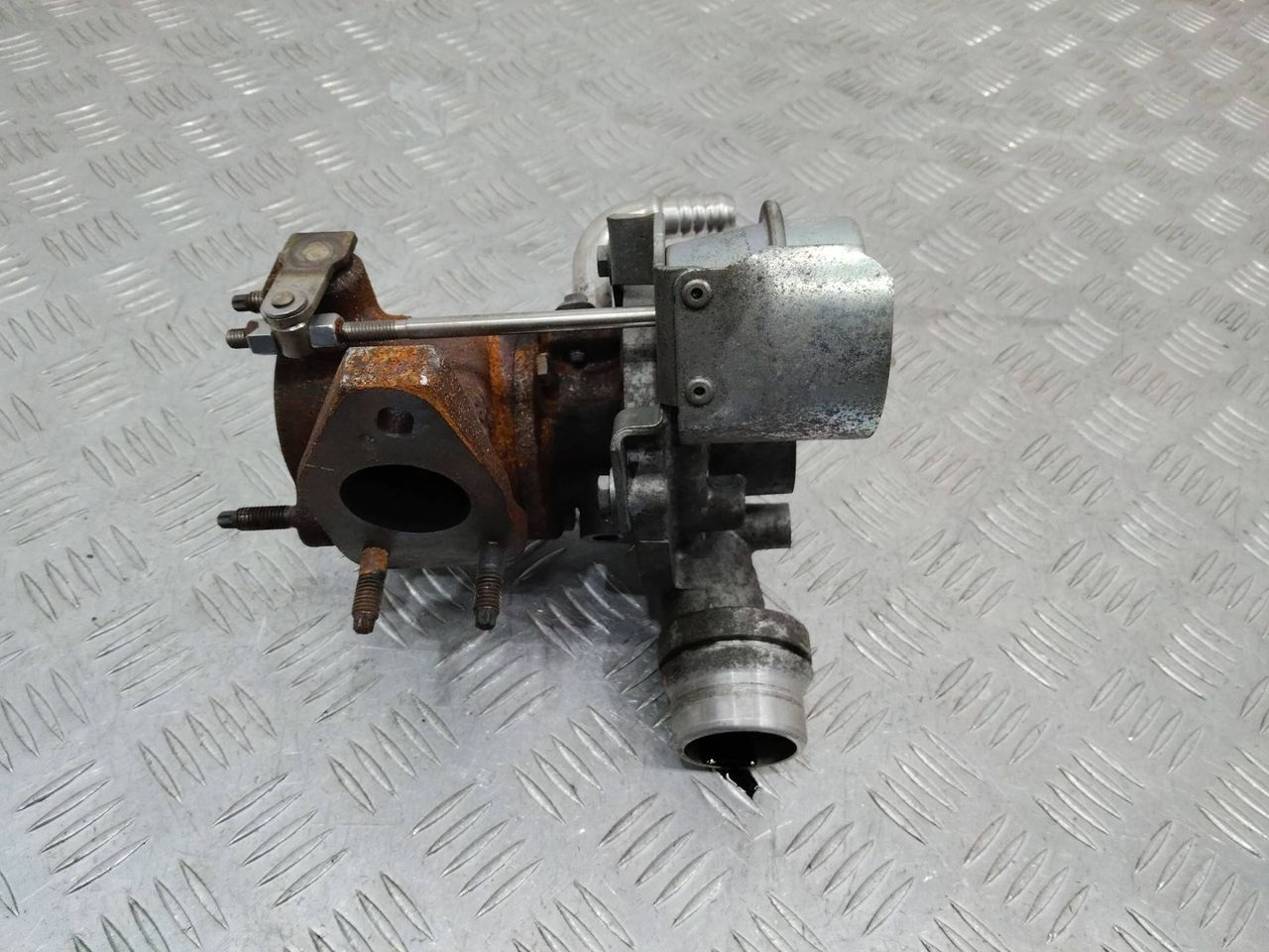 турбина Renault Megane 3 поколение 2011, 54359700042
