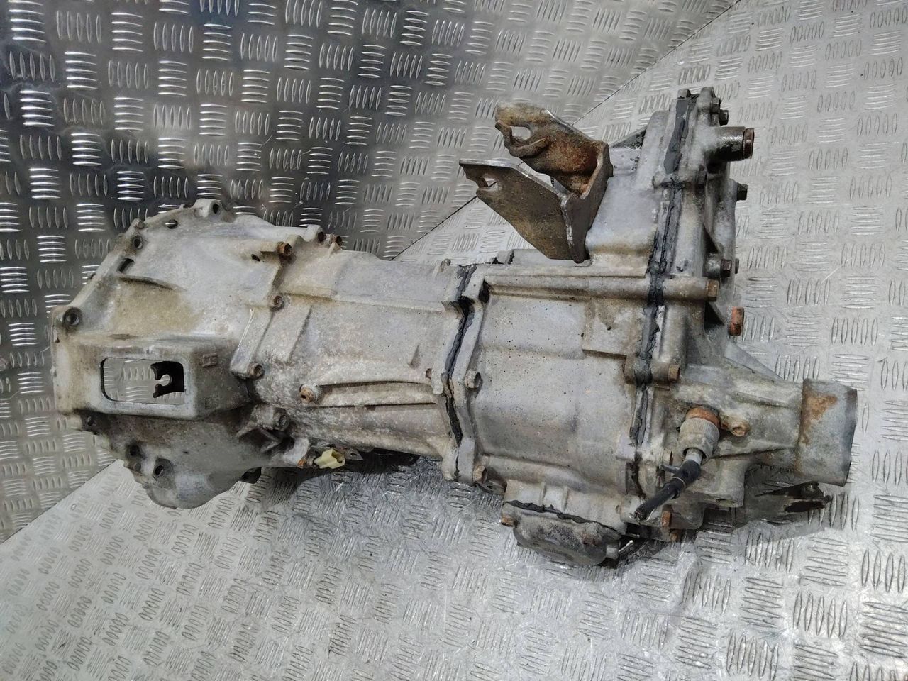 КПП механическая (МКПП) Daihatsu Terios 1 поколение J100 2002, 1.3 л., бензин, МКПП