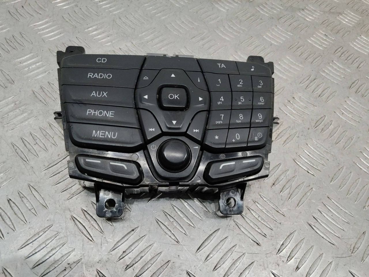 панель управления магнитолой Ford Transit 8 поколение 2015, BK2T18K811EC