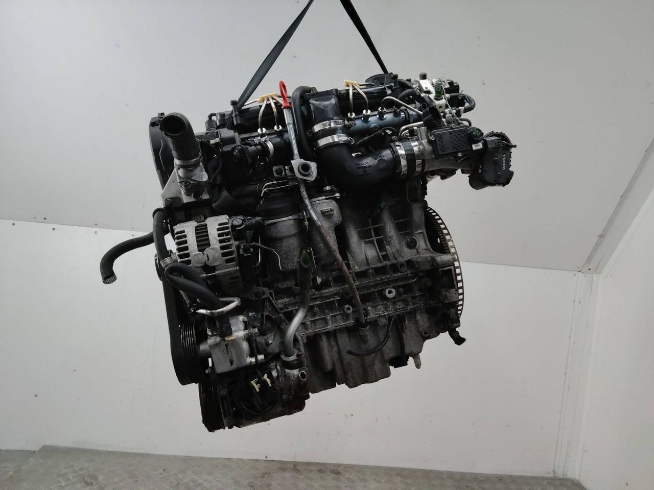 двигатель Volvo V70 3 поколение 2007, 2.4 л., дизель, АКПП, D5244T