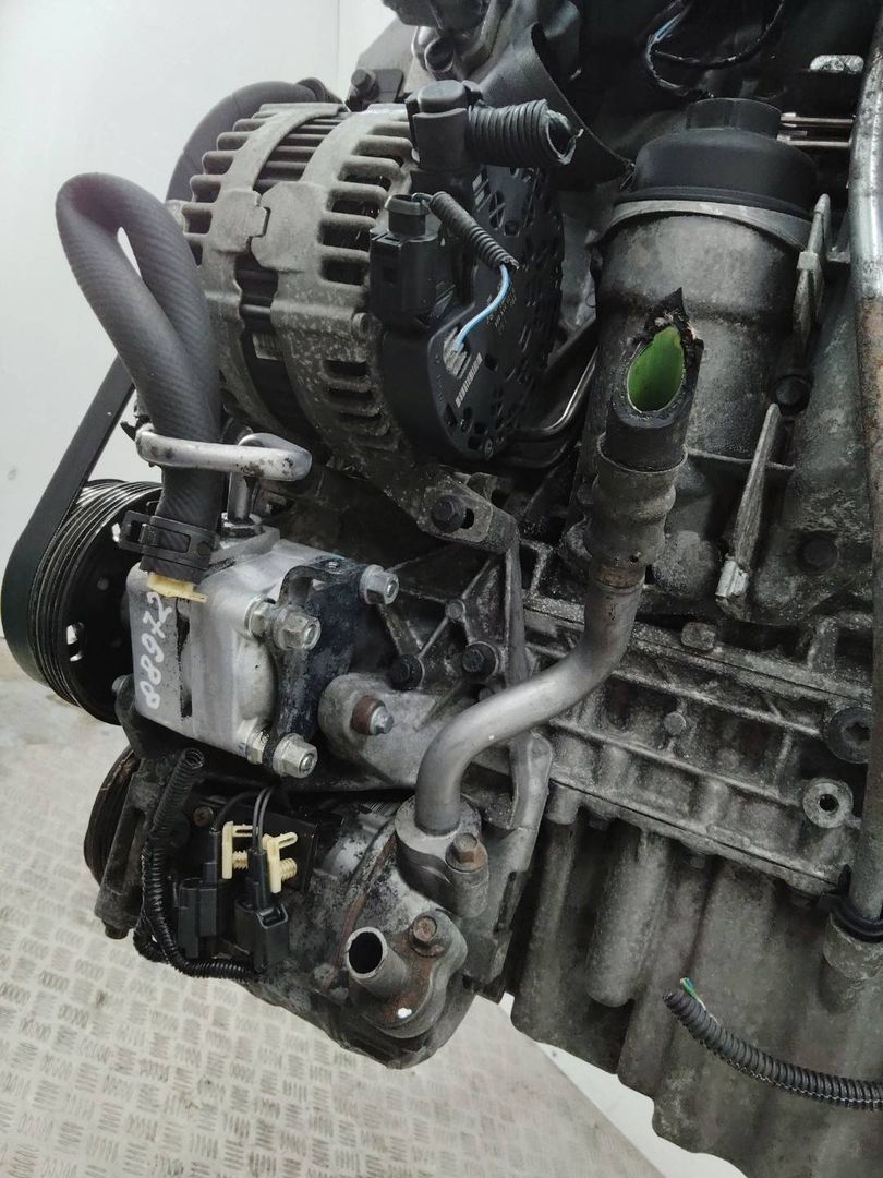 кронштейн генератора Volvo V70 3 поколение 2007, 2.4 л., дизель, АКПП