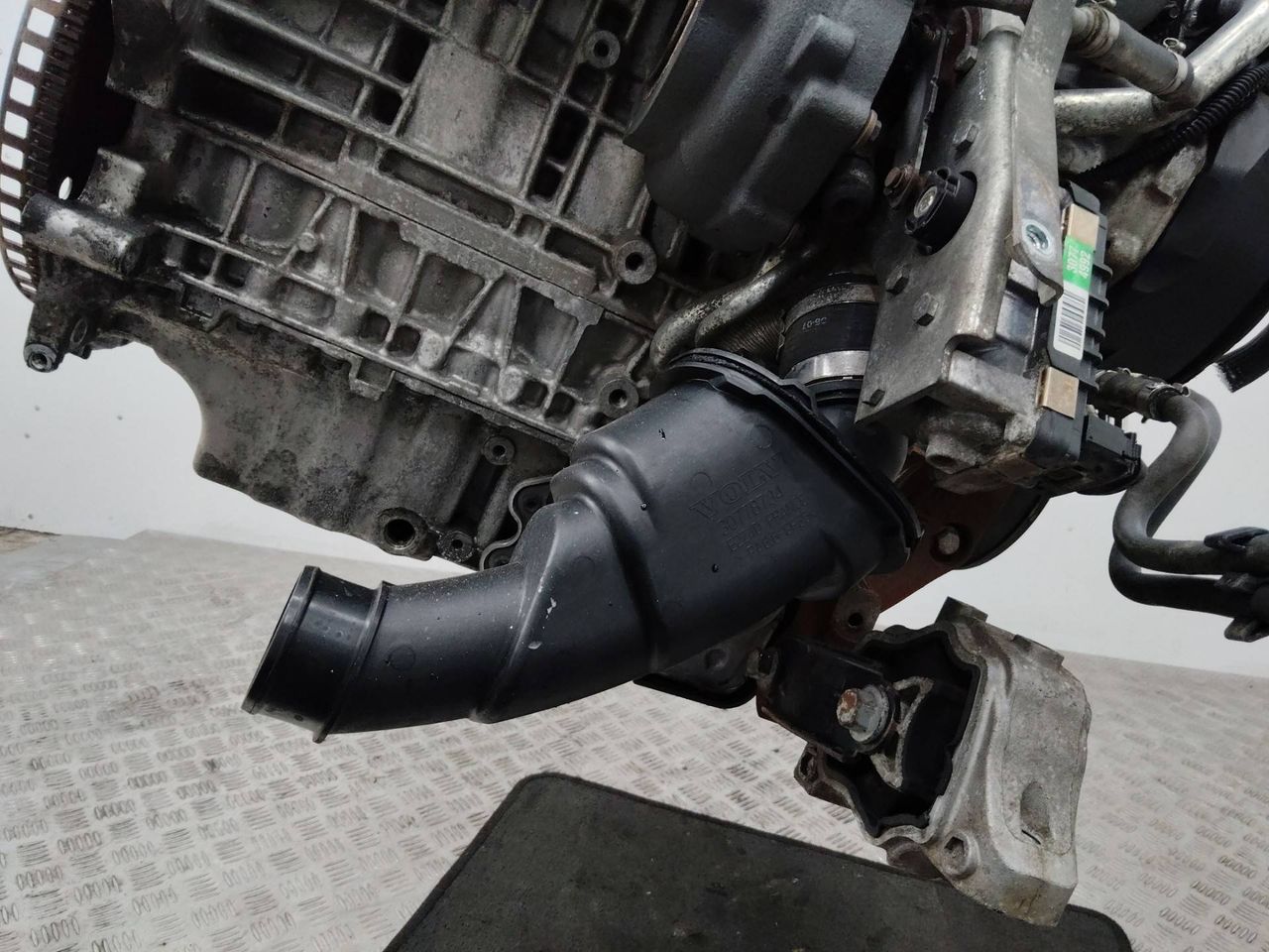патрубок интеркулера Volvo V70 3 поколение 2007, 2.4 л., дизель, АКПП, 30778734