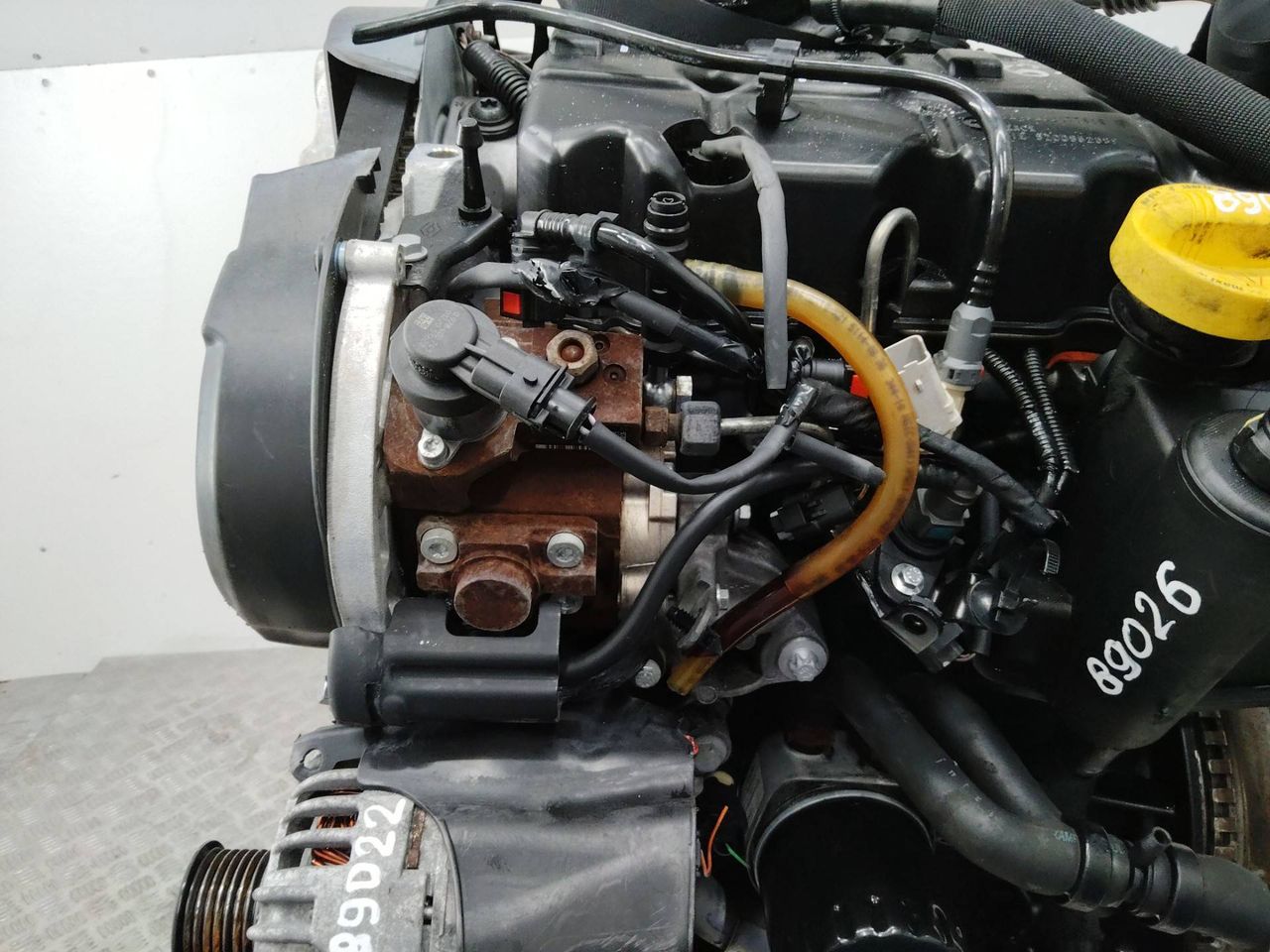 ТНВД Renault Megane 3 поколение 2011, 1.9 л., дизель, МКПП, 8200779460, 0445010216