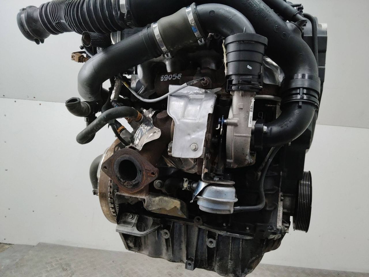 турбина Renault Megane 3 поколение 2011, 1.9 л., дизель, МКПП, 8200799760