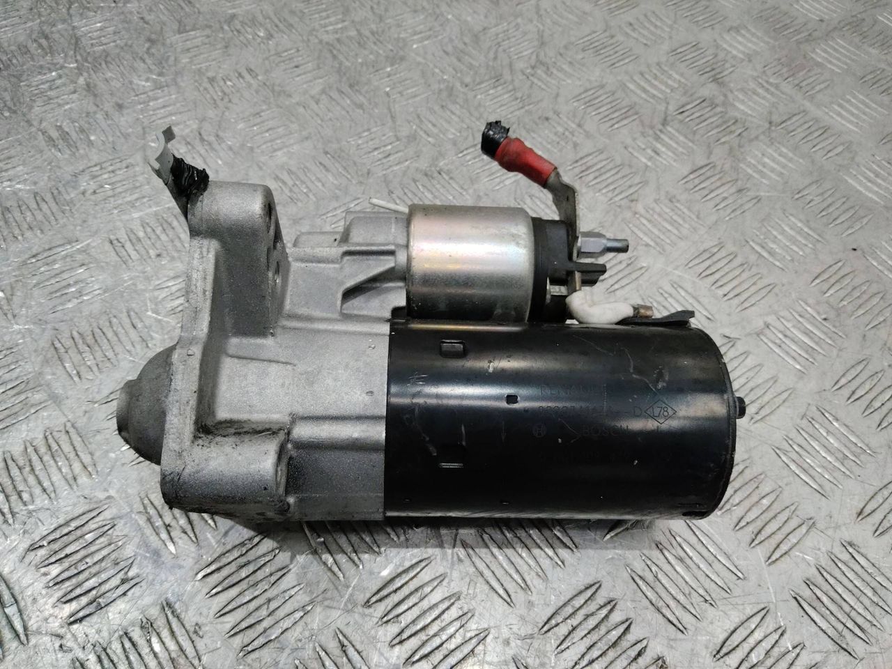 стартер Renault Megane 3 поколение 2011, 1.9 л., дизель, МКПП, 8200741476, 0001108429