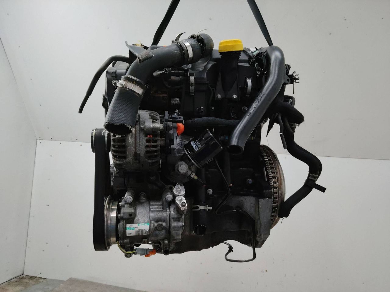 двигатель Nissan Qashqai J10 [рестайлинг] 2013, 1.5 л., дизель, МКПП, K9KB410, K9K410