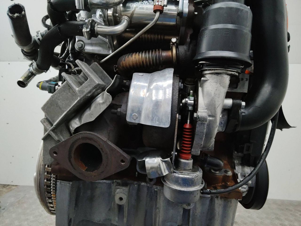 турбина Nissan Qashqai J10 [рестайлинг] 2013, 1.5 л., дизель, МКПП, BWT5439-0076