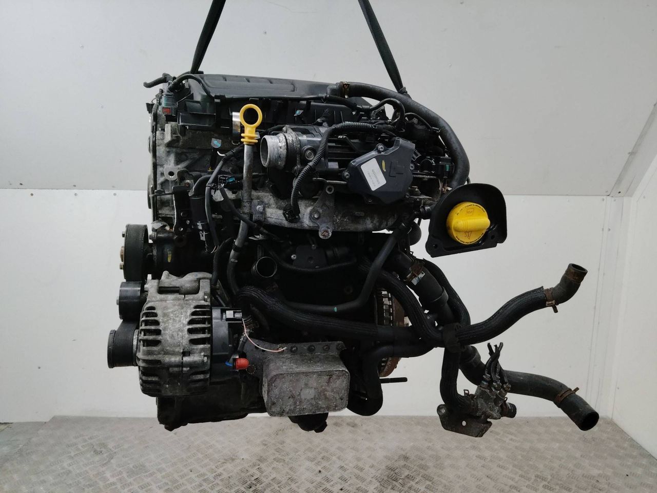 двигатель Renault Trafic 3 поколение 2015, 1.6 л., дизель, МКПП, R9M408, R9MA408