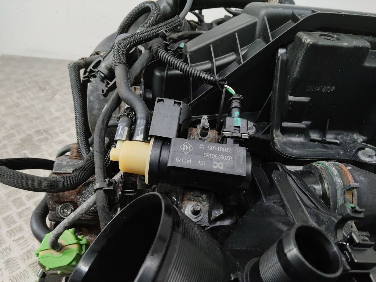 электромагнитный клапан Renault Trafic 3 поколение 2015, 1.6 л., дизель, МКПП, 8200790180