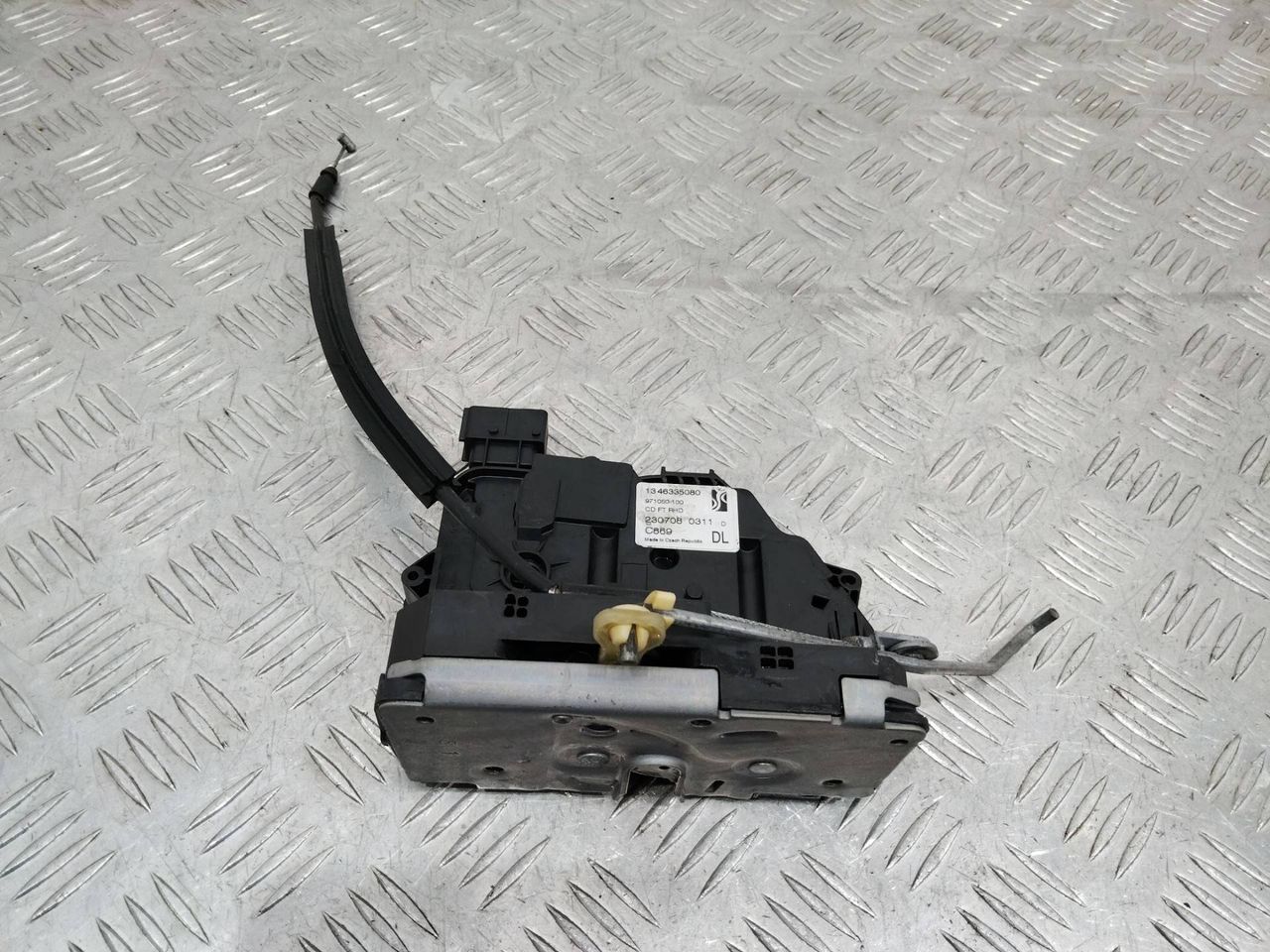 замок двери Fiat Ducato 3 поколение 2008, 1346335080
