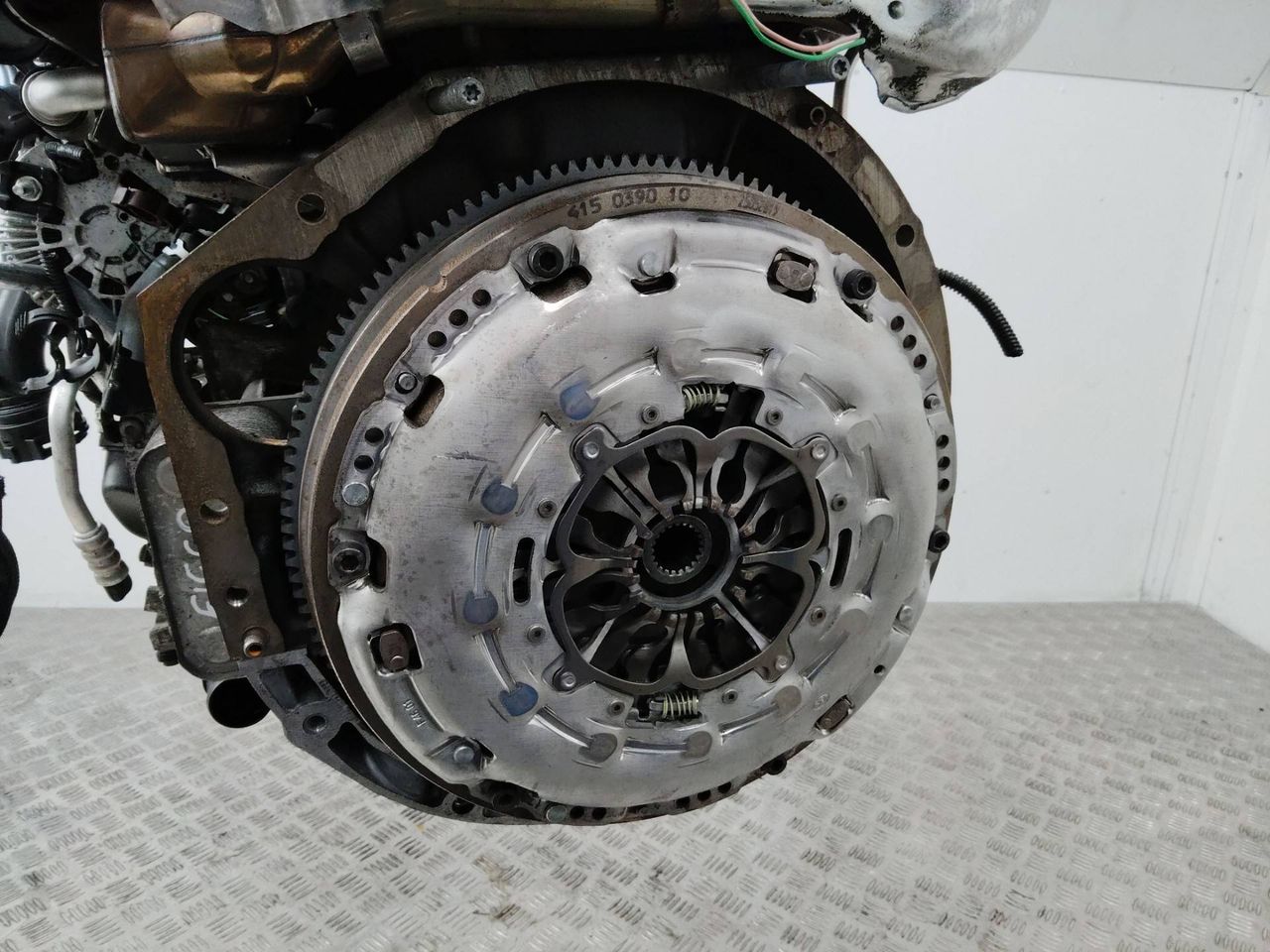 комплект сцепления Renault Laguna 3 поколение 2011, 2.0 л., дизель, МКПП, 125013310