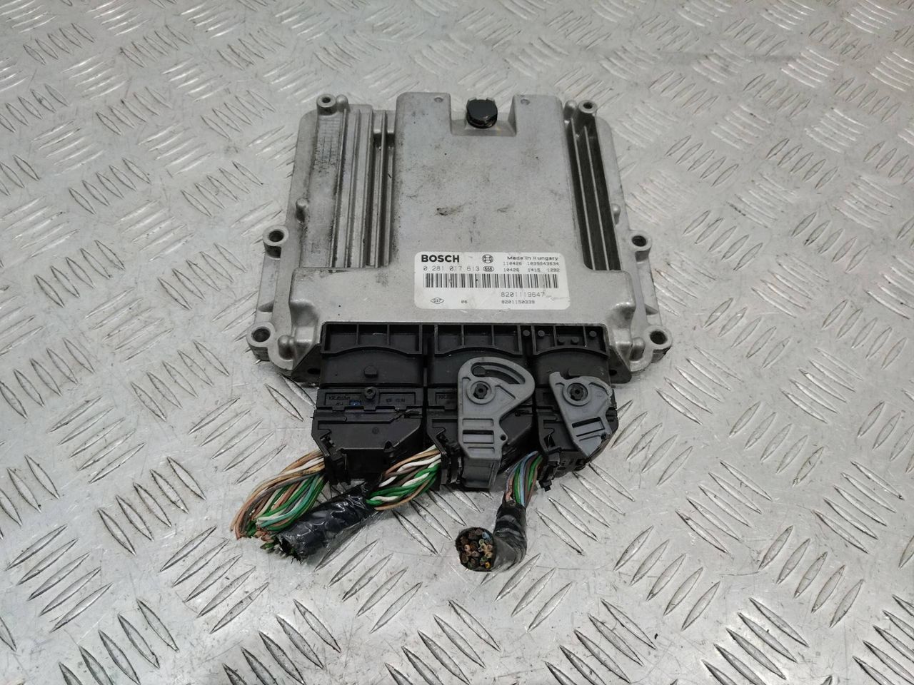 блок управления двигателем Renault Laguna 3 поколение 2011, 2.0 л., дизель, МКПП, 8201119647