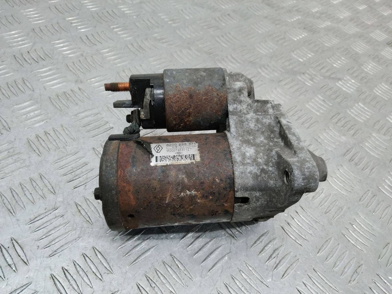 стартер Renault Modus 1 поколение 2005, 1.6 л., бензин, МКПП, 8200298371
