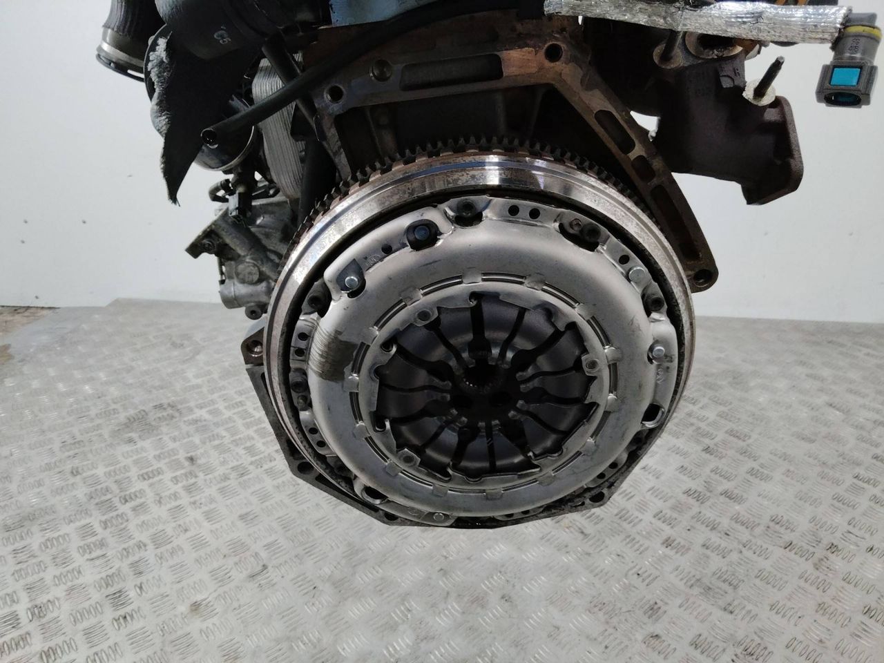 комплект сцепления Renault Megane 3 поколение 2011, 1.5 л., дизель, МКПП, 8200450217