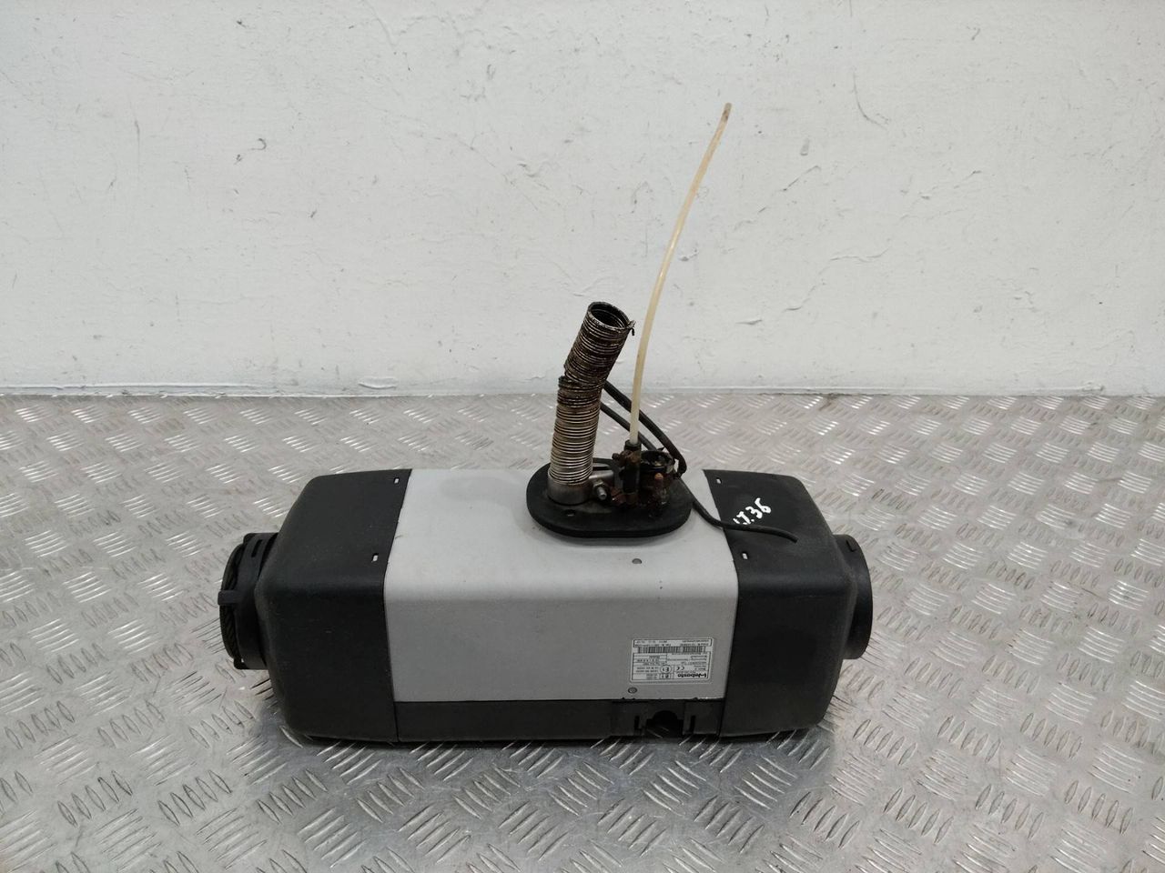 автономный отопитель (Webasto) Volkswagen LT 2 поколение 2005, 1312365C