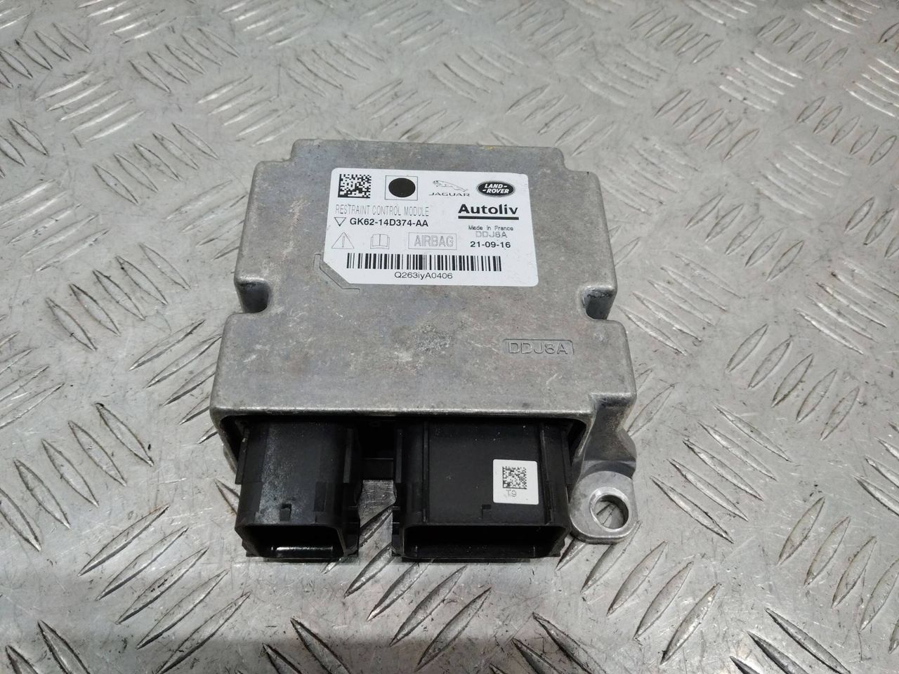 блок AirBag Land Rover Range Rover Sport 2 поколение [рестайлинг] 2018, GK62-14D374-AA