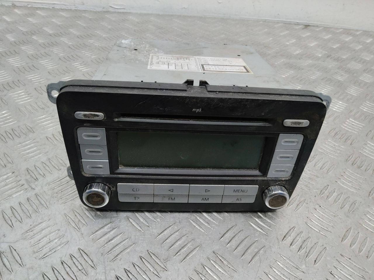 магнитола Volkswagen Passat B6 2009, 1K0035186AD