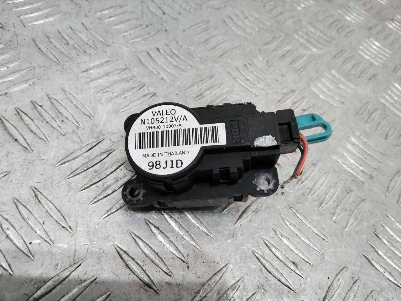моторчик заслонки печки Renault Megane 3 поколение 2012, 1.5 л., дизель, N105212V