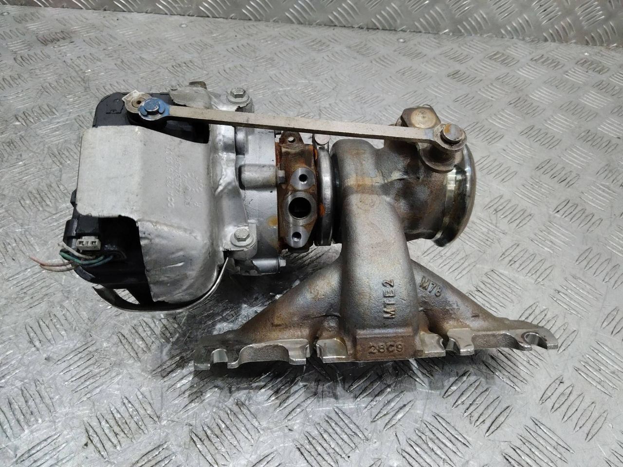 турбина Renault Captur 2 поколение 2019, 1.3 л., бензин, 144106434R, 846080-01