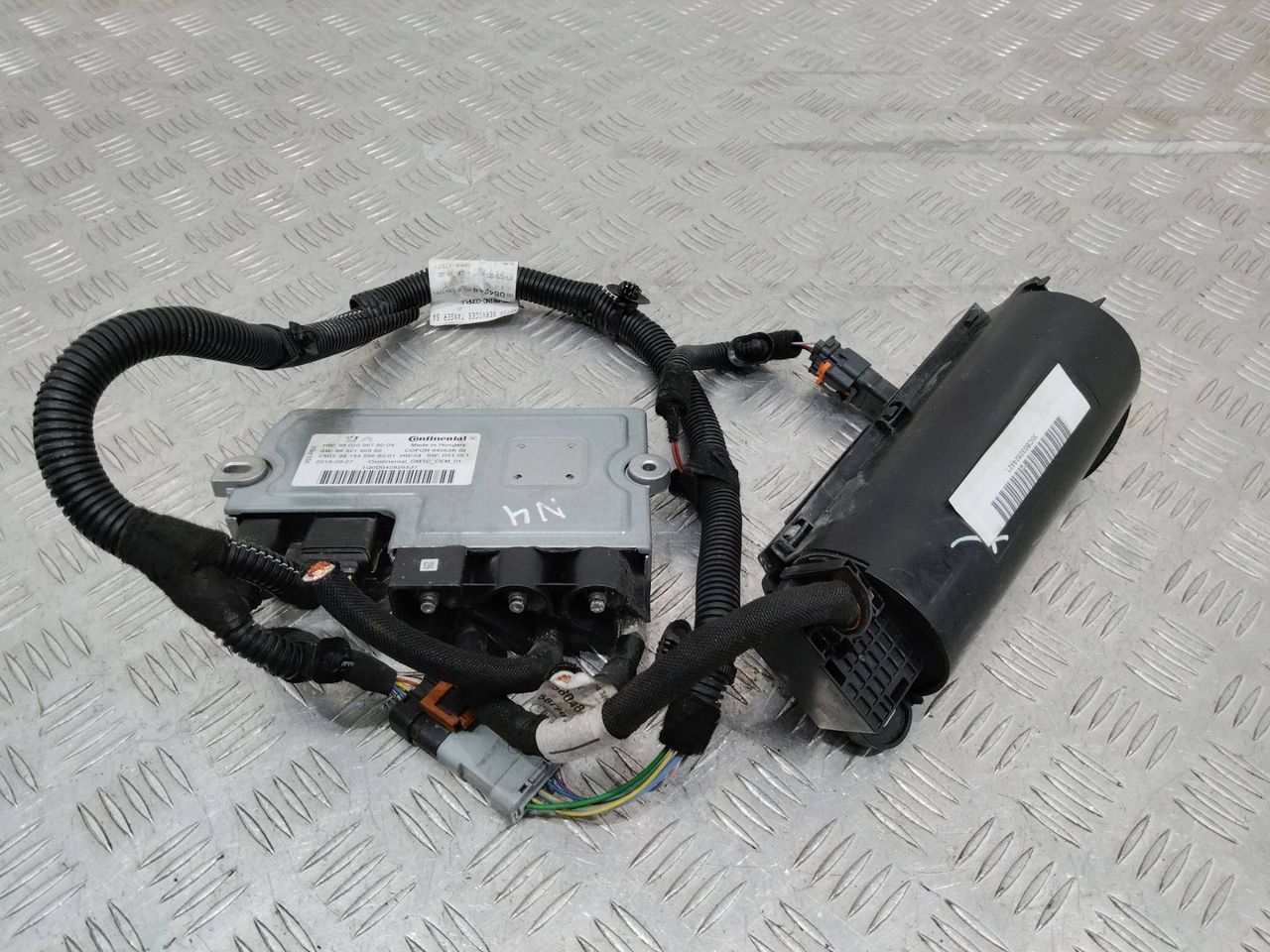 блок управления Start/Stop Peugeot Expert 3 поколение 2020, 980209678004