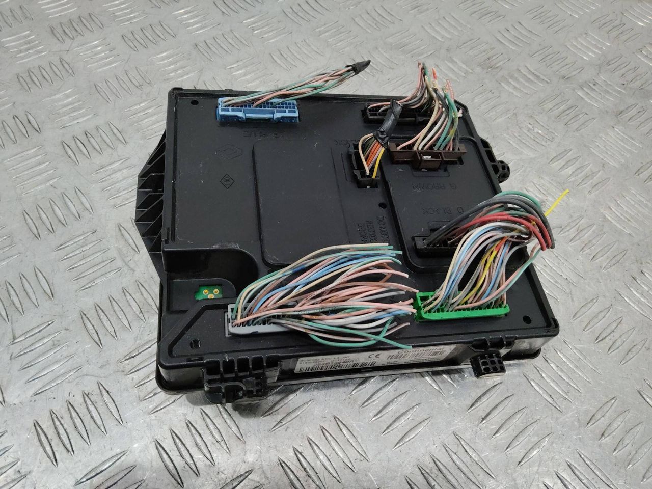 блок комфорта Renault Megane 3 поколение 2009, 284B13640R