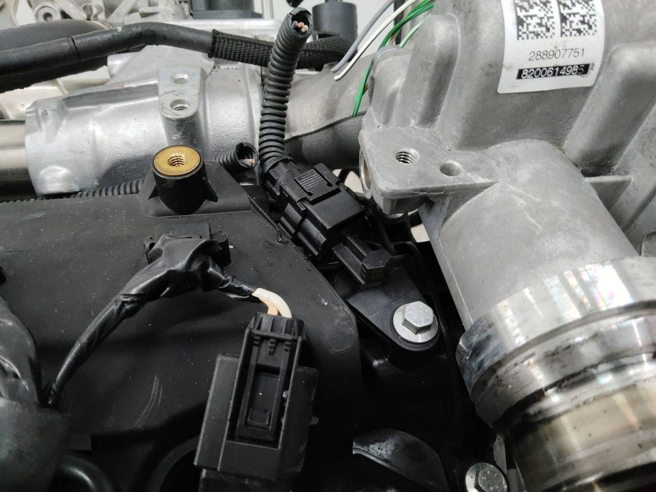 датчик распредвала Renault Megane 3 поколение 2012, 1.5 л., K9K J 836, дизель, МКПП