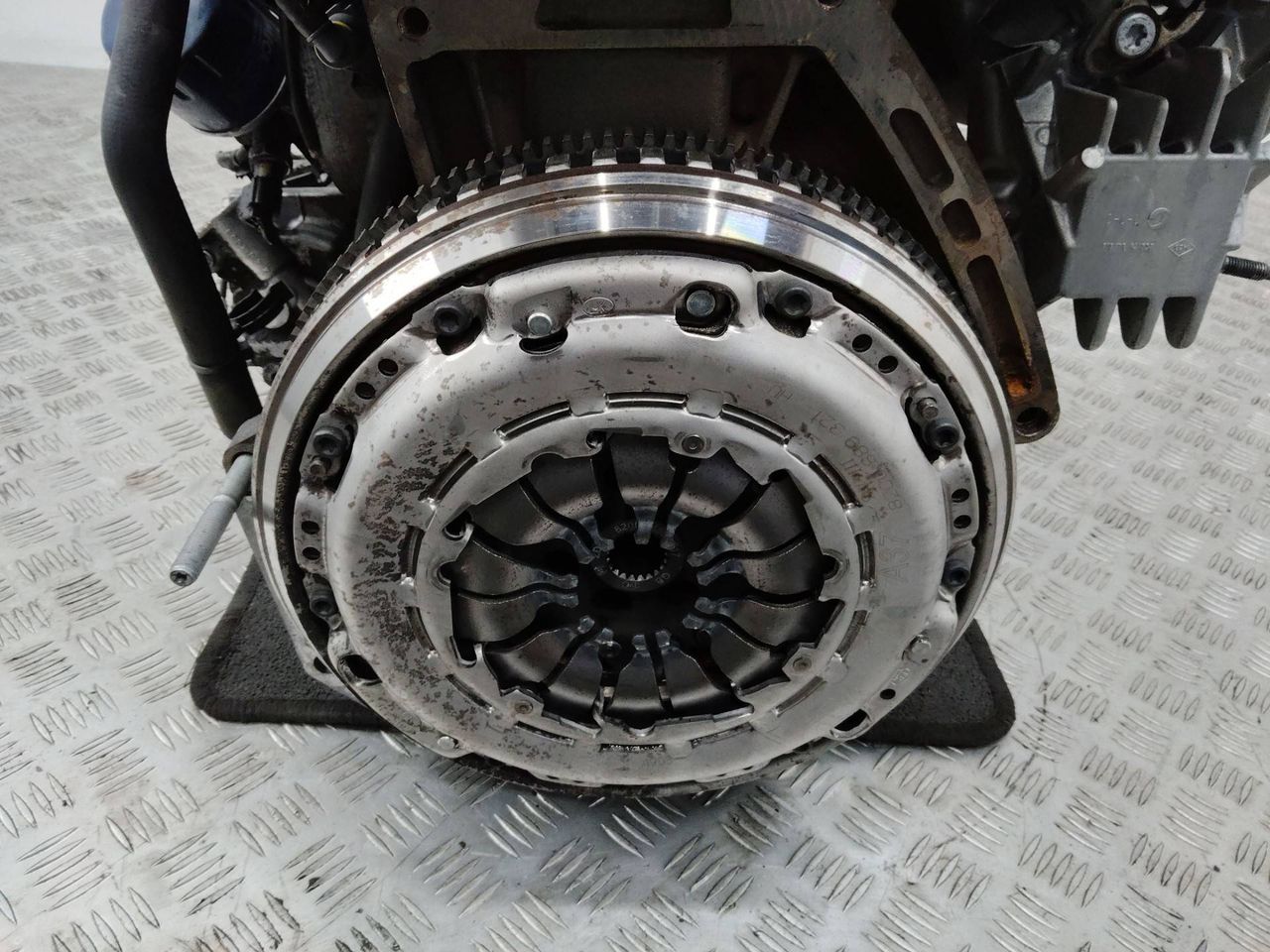 комплект сцепления Renault Megane 3 поколение 2012, 1.5 л., K9K J 836, дизель, МКПП, 8200450217