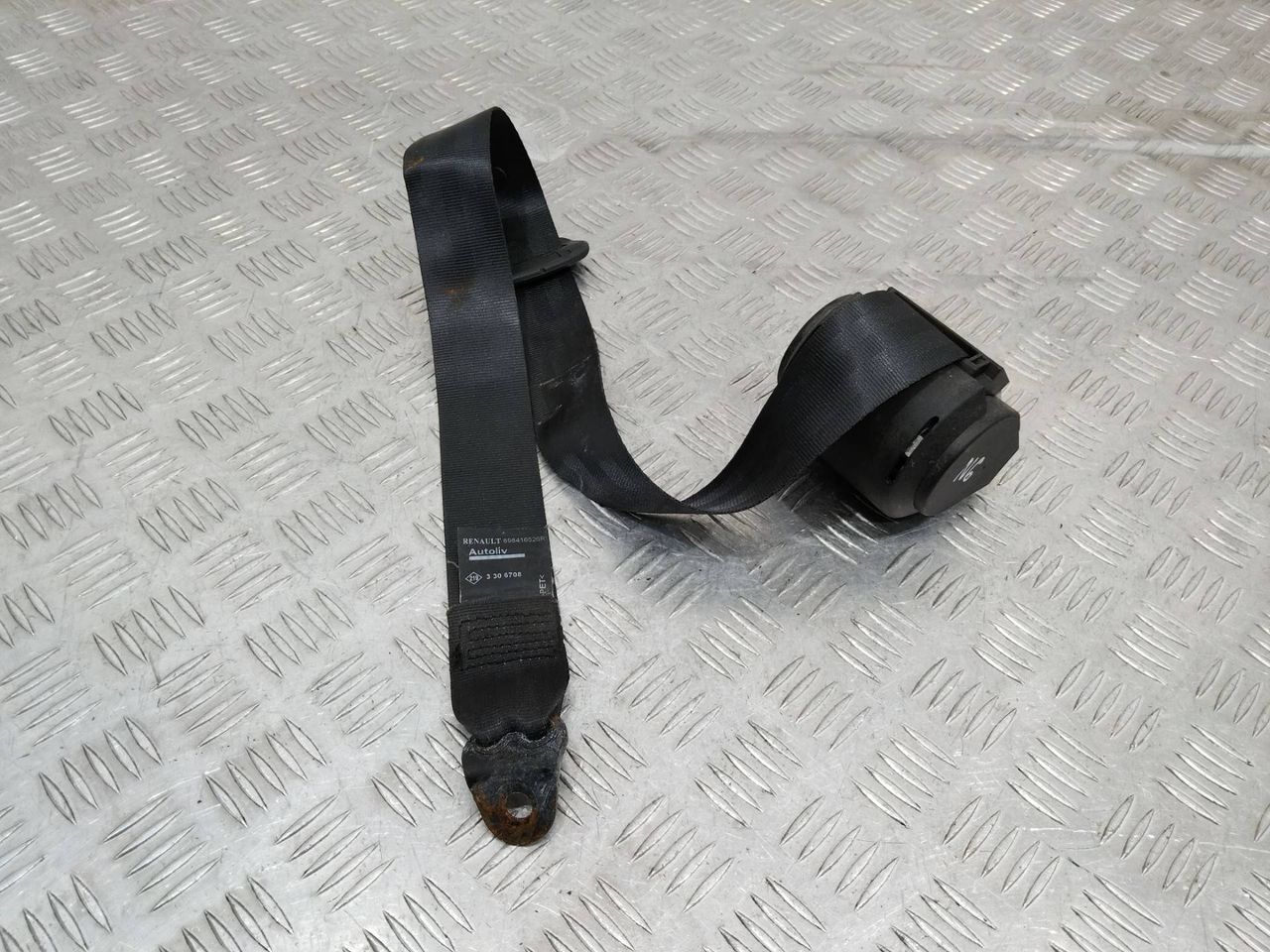 ремень безопасности Renault Lodgy 2014, 898416526R