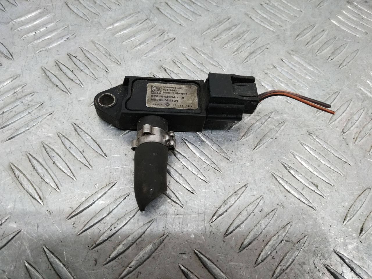 датчик абсолютного давления Renault Scenic 3 поколение 2011, 8201043914
