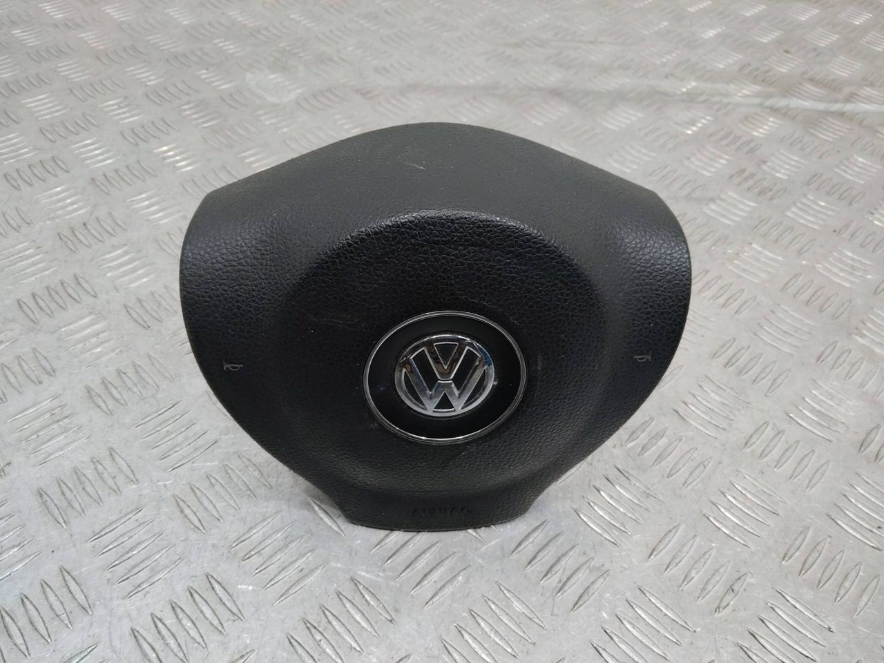подушка безопасности водителя Volkswagen Transporter T5 [рестайлинг] 2009, 7E0880201