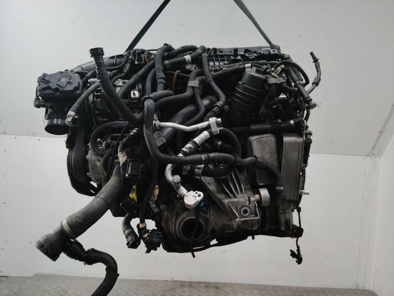 двигатель BMW 5 серия G30/G31 2016, 3.0 л., B57 D30 A, дизель, АКПП, B57D30A