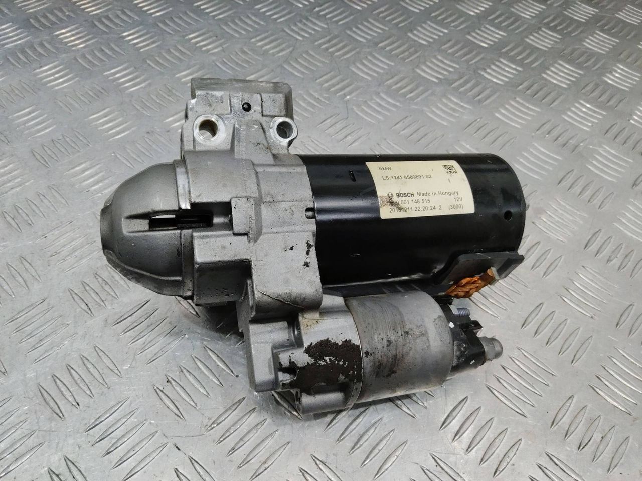 стартер BMW 5 серия G30/G31 2016, 3.0 л., B57 D30 A, дизель, АКПП, 0001148515, 8589891