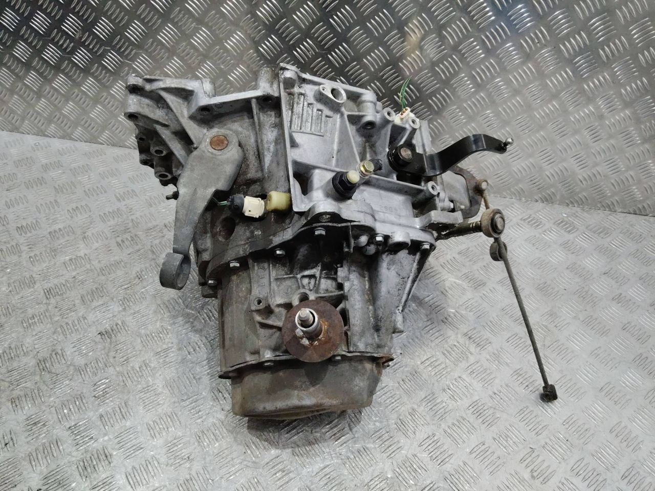 КПП механическая (МКПП) Peugeot Partner 1 поколение (M49) 1999, 1.9 л., WJZ (DW8), дизель, МКПП, 20TA75